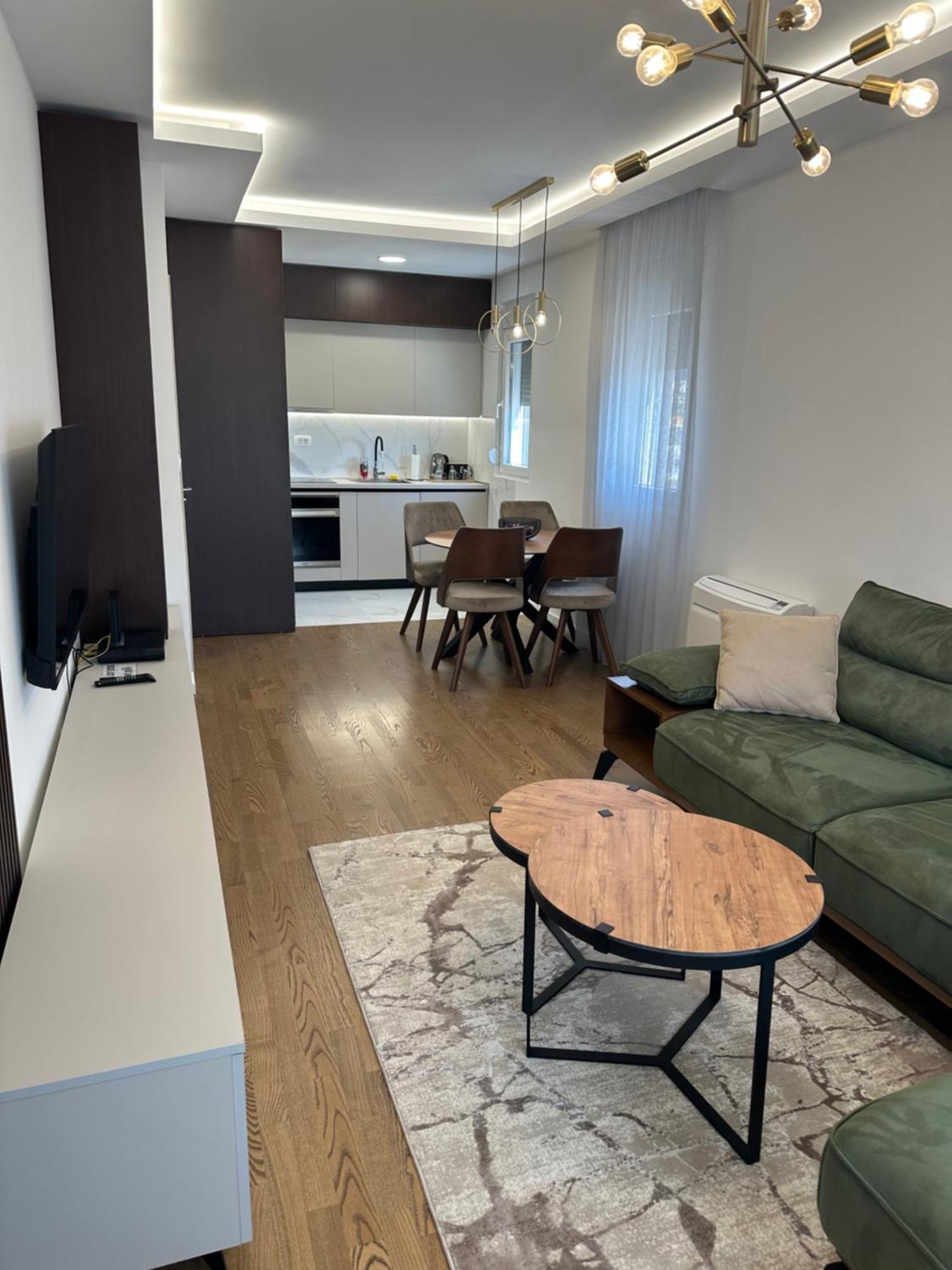 Luxury Apartments D&B Podgorica Esterno foto